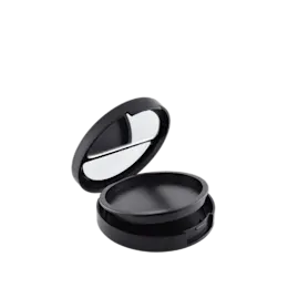 2.85" Round ABS Cushion Foundation Compact - Two-Tier Makeup Packaging with Mirror