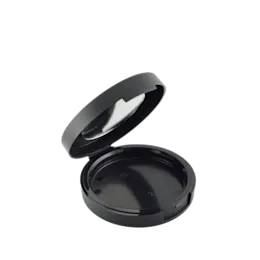 2.84" Round PP Cushion Foundation Compact - Two-Tier Makeup Packaging with Mirror