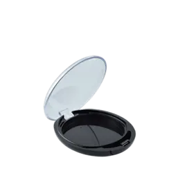 2.7" Round ABS Compact with Clear Top