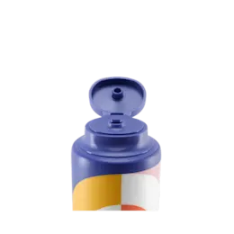 50mm 2.7-8.1oz (80ml-240ml) Flip Top Cap PP Tube