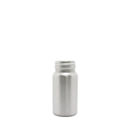 4.2oz /125ml 38-400 Aluminum Vitamin Packer Bottle