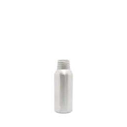 2.5oz /75ml 24-410 Aluminum Open Neck Bottle