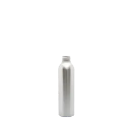 7.5oz /221ml 24-410 Aluminum Open Neck Bottle