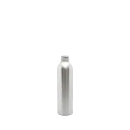 7.5oz /221ml 24-410 Rolled Neck Aluminum Round Bottle