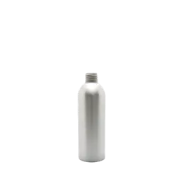 10.3oz /305ml 24-410 Rolled Neck Aluminum Round Bottle