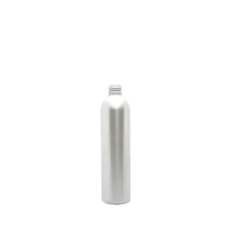 13.1oz /386ml 24-410 Rolled Neck Aluminum Round Bottle