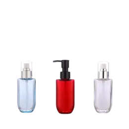 3.4oz /100ml 24-410 PET Round Bottle