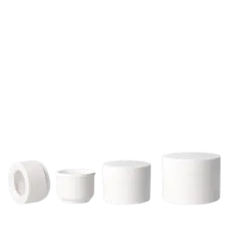 1oz /30ml Straight Sided PP-Pop Jar