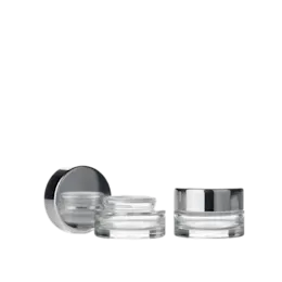 2oz /60ml Glass Crystal Chorus Jar