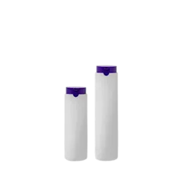 1.1oz /41ml PP Monomaterial Curvy Twist Airless Bottle