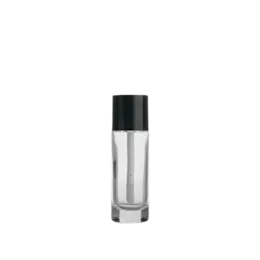 0.5oz /15ml Glass Skin-Up Bottle with Lip Gloss Applicator