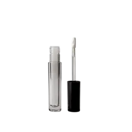 0.2oz / 5ml Gala PET Cylinder Lip Gloss Tube with Irresistible Applicator