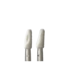 0.2oz / 5ml Gala PET Cylinder Lip Gloss Tube with Irresistible Applicator