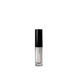 0.1oz / 3ml Gala Petite PET Cylinder Lip Gloss Tube with Pure Applicator