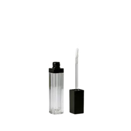 0.2oz / 7ml Great Frida PET Square Lip Gloss Tube with Essential Applicator