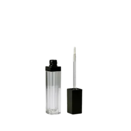0.2oz / 7ml Great Frida PET Square Lip Gloss Tube with Pure Applicator