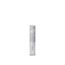0.1oz / 4ml Helen PET Cylinder Lip Gloss Tube with Trendy Applicator