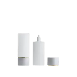 1.4oz /40ml PE Square Deep Fine Tottle