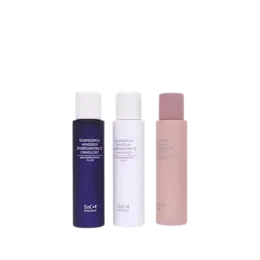 4.4oz/130ml PETG Cylinder Cosmetic Bottle with 22mm Neck, Premium Glass-like Plastic with Pump & Overcap