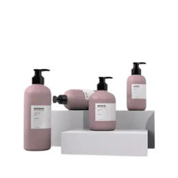 10oz/300ml PE Round Shoulder Squat Bottle