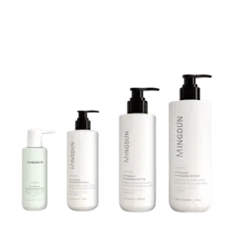 4oz/120ml PE Round-Bottom Cylinder Cosmetic Bottle
