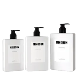 17oz/500ml Thick Wall PETG Flat Square Bottle
