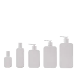 2.7oz /80ml Thick Wall PETG Rounded Rectangle Bottle with 20mm Neck