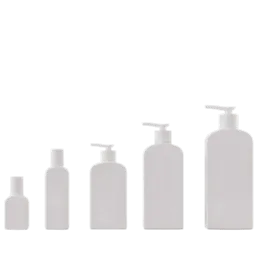 5oz/150ml PETG Arched Oblong Cosmetic Bottle with 20mm Neck