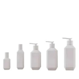 5oz/150ml PETG Diamond Bottle with 20mm Neck, Thick Wall Luxury Geometric Shape