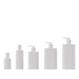 6.8oz/200ml PETG Flat Rounded Oval Bottle with 24mm Neck
