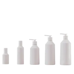2.7oz/80ml PETG Bevelled Cylinder Cosmetic Bottle with 20mm Neck