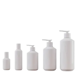 17oz/500ml PETG Bevel Bottle with 24mm Neck