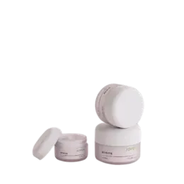 0.5oz/15ml Heavy Wall PETG Straight Sided Eye Cream Jar with Rounded Cap