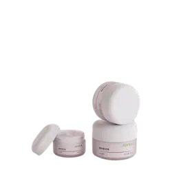 10oz/300ml Heavy Wall PETG Straight Sided Cosmetic Jar with High Profile Rounded Cap