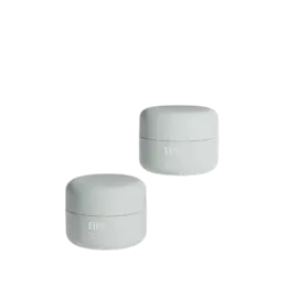 0.5oz/15ml PETG Round Luxury Cosmetic Jar with Flush Round Cap