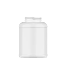 256oz /7.6L 120-400 HDPE Round Jar