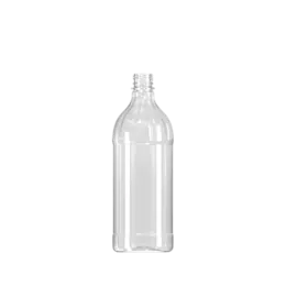 33oz /976ml 28-PCO PET Round Bottle