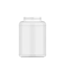 135oz /4L 110-400 HDPE Jar