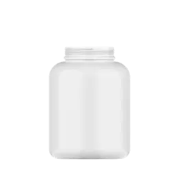 230oz /6.8L 120-400 HDPE Round Jar