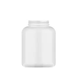 230oz /6.8L 120-400 HDPE Round Jar