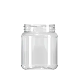 51oz /1.5L 110-400 PET Round Jar