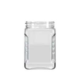 64oz /1.9L 110-400 PET Jar