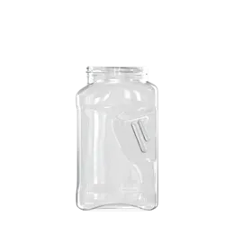 120oz /3.5L 110-400 PET Jar