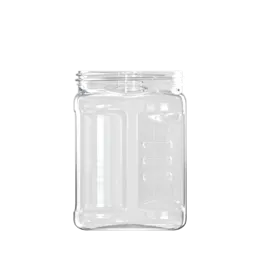 64oz /1.9L 120-M120 PET Jar