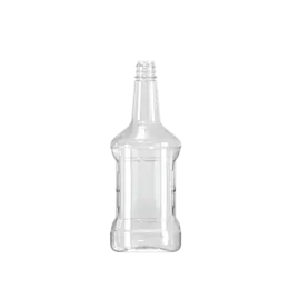 59.2 oz / 1.75 L Liquor Bottle, 33 mm KERR, PET, Pinch