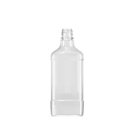 25.4 oz / 750 ml Liquor Bottle, 33 mm KERR, PET, Oval Traveler