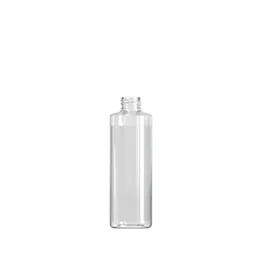 6.8oz /200ml 24-410 PET Cylinder Bottle