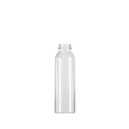 12oz /355ml 38-DBJ PET Round High Pressure Processing (HPP) Bottle