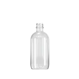 16.9oz /500ml 28-400 PET Round Bottle