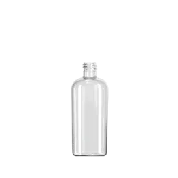8oz /236ml 24-410 PET Oval Bottle